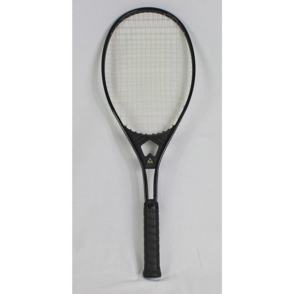 Vintage Le Coq Sportif Stiletto Racquet Racket w/ Vintage Cover - Picture 2 of 11